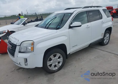 2013 GMC Terrain Slt-1 из США, поврежденный, VIN 2GKALUEK8D6136133